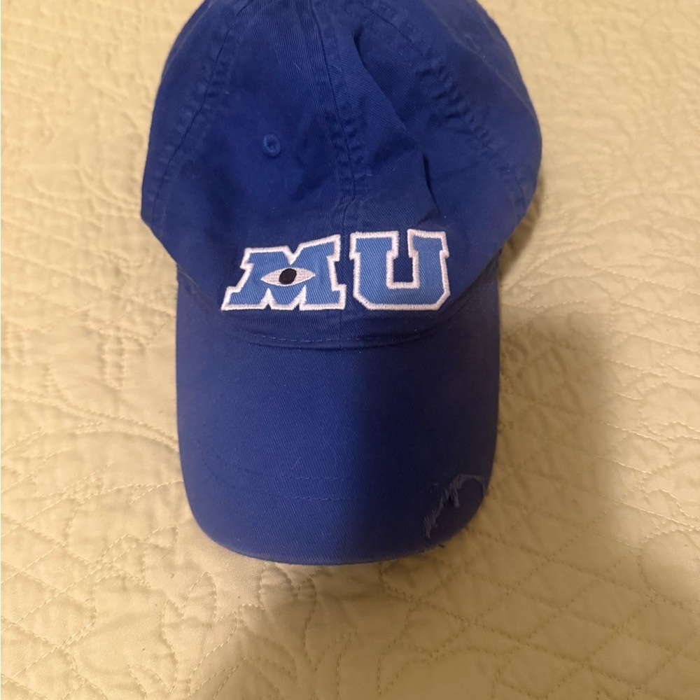 Disney Blue MU Baseball Cap